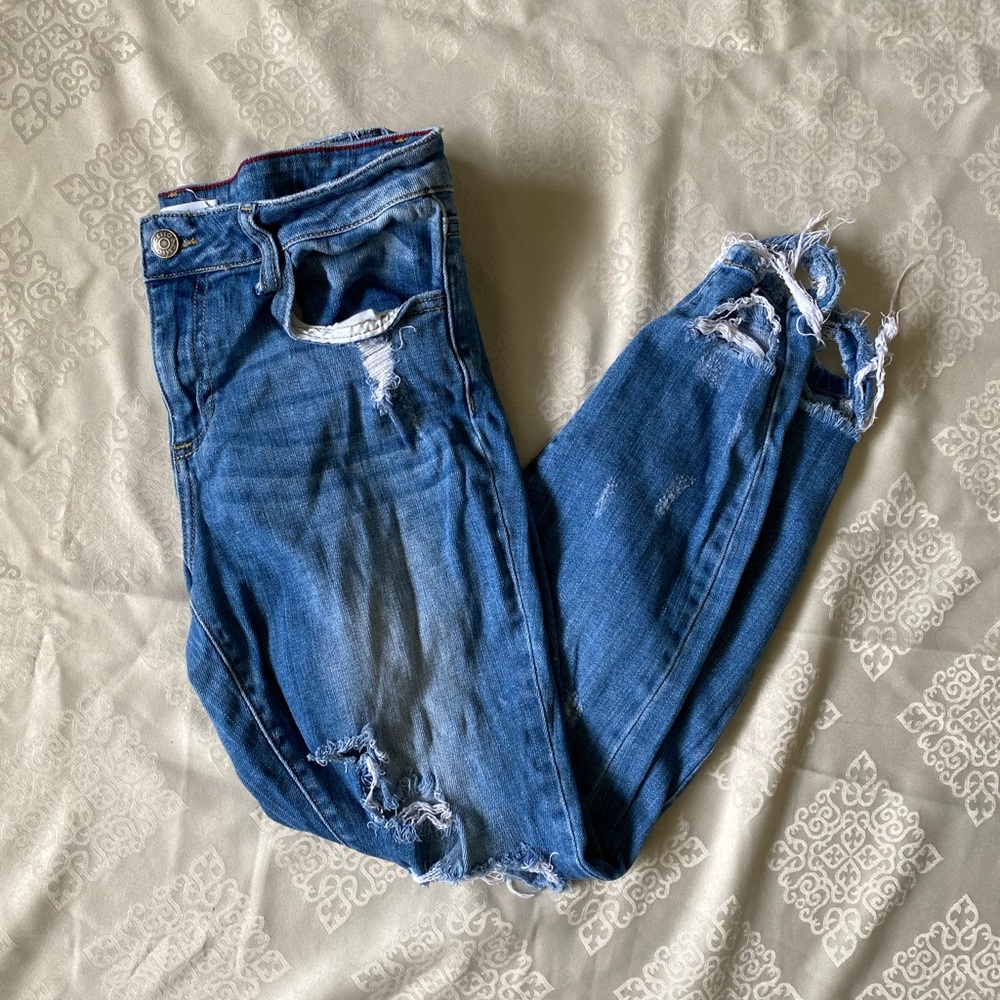 Ripped jeans